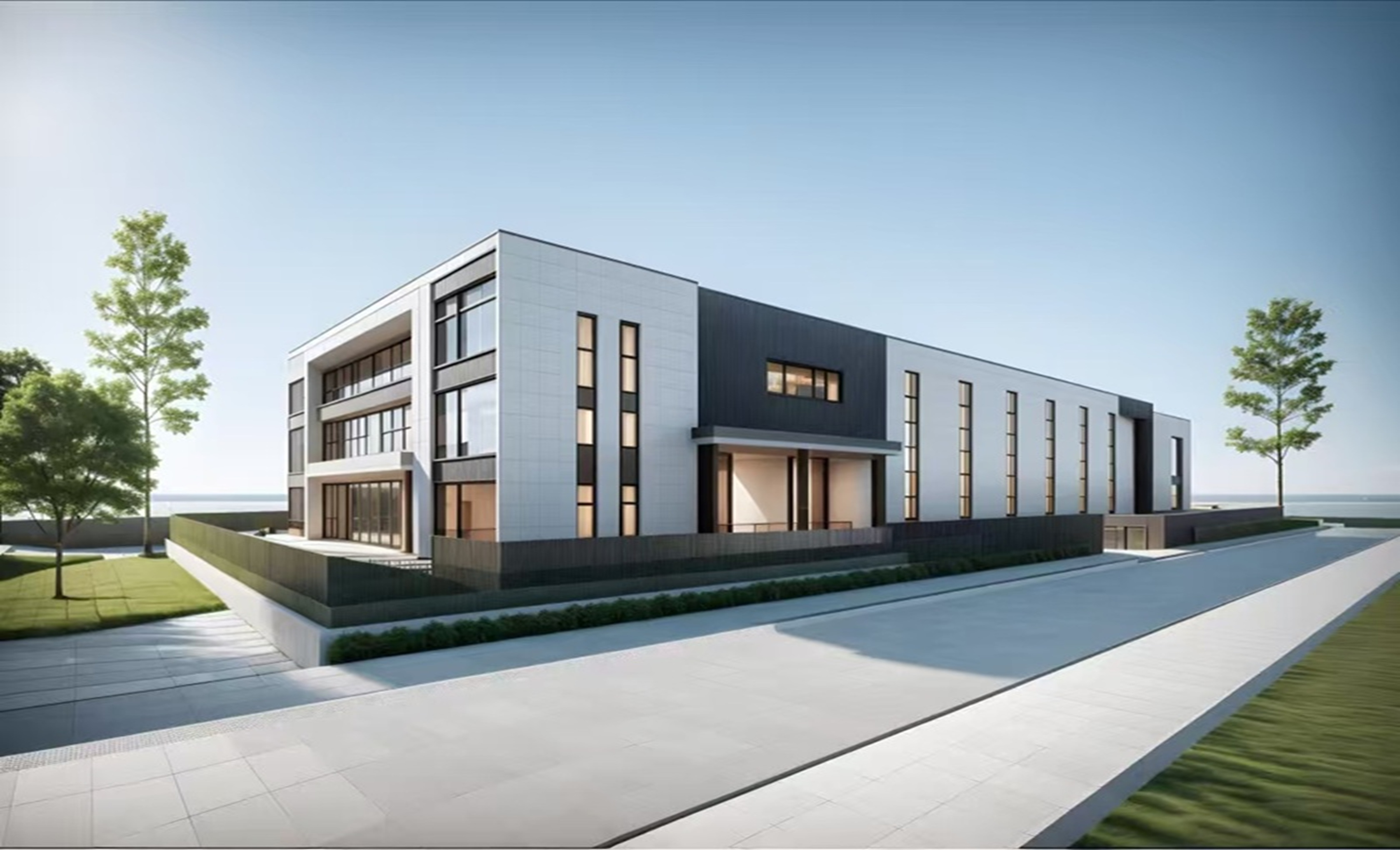 Logistics Warehouse Steel Structure