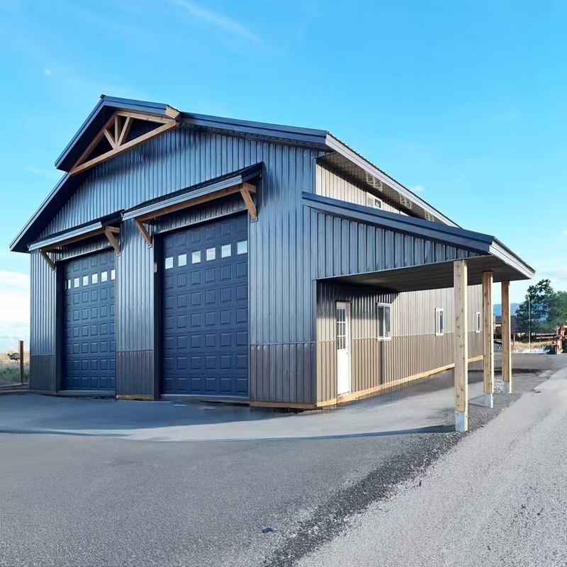 Modernisierung von Stahl-Lagern für die Lagerhaltung von Fertigungsunternehmen.