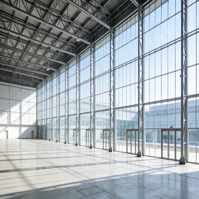 Steel Structure Exhibition Hall 