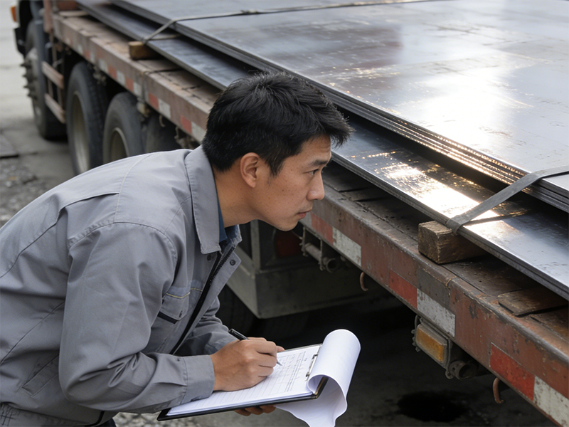 Raw Material Inspection