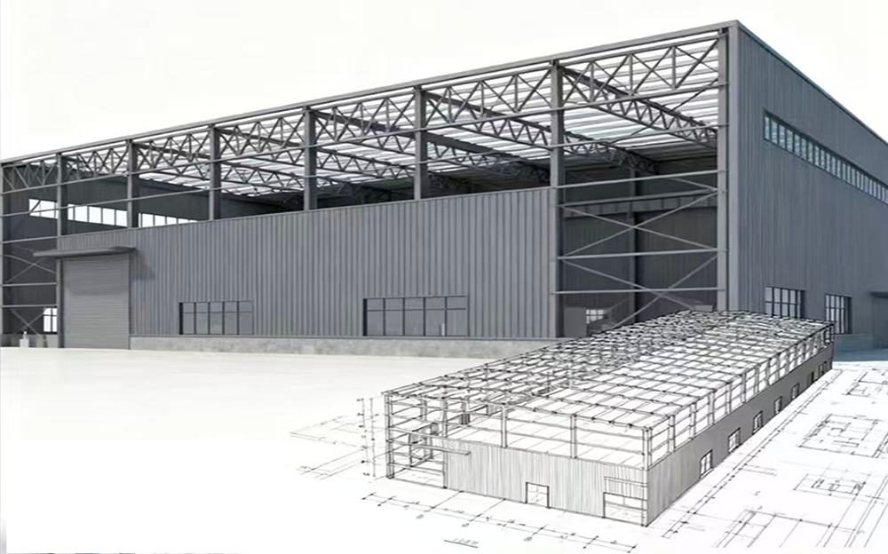 Industrial Workshop Steel Structure