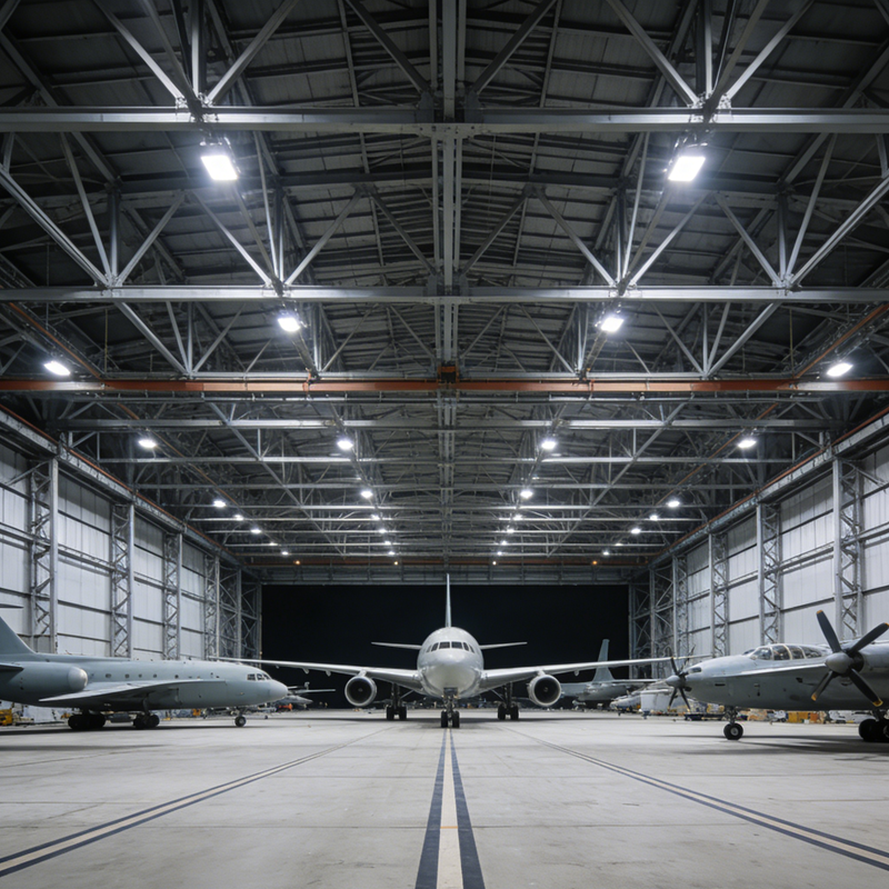 Steel Structure Hangar