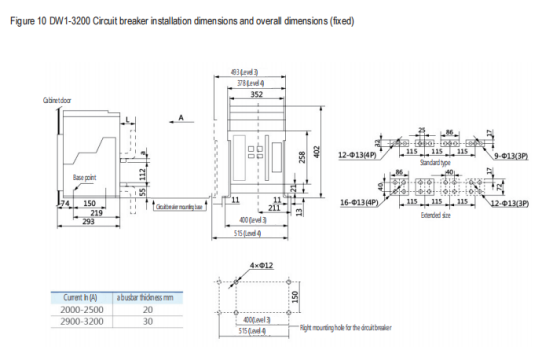 DW1 Air circuit breaker