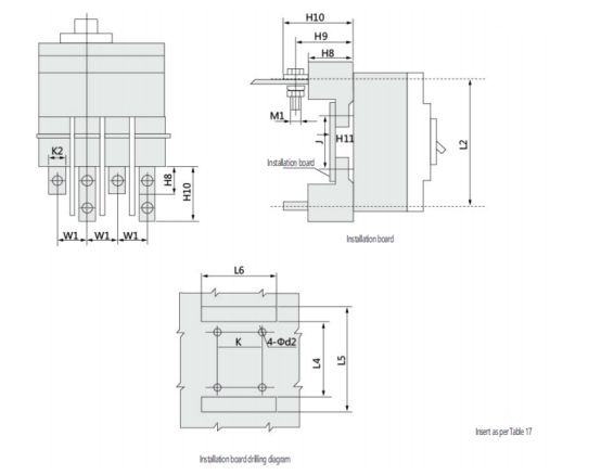 ZYM1L Molded case circuit breaker