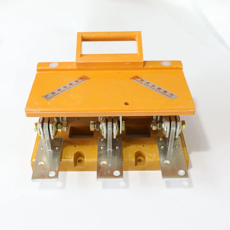 Industrial-Grade Knife Switch Solutions by ZHNYU Electric
