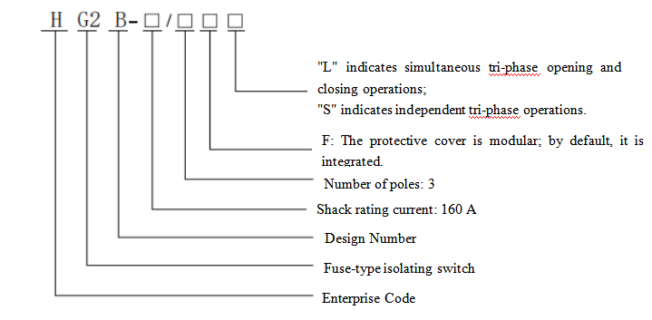 Strip Fuse-Switch Disconnector details