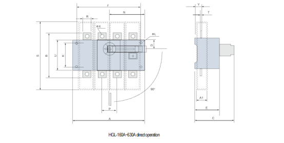 HGL Load isolation switch