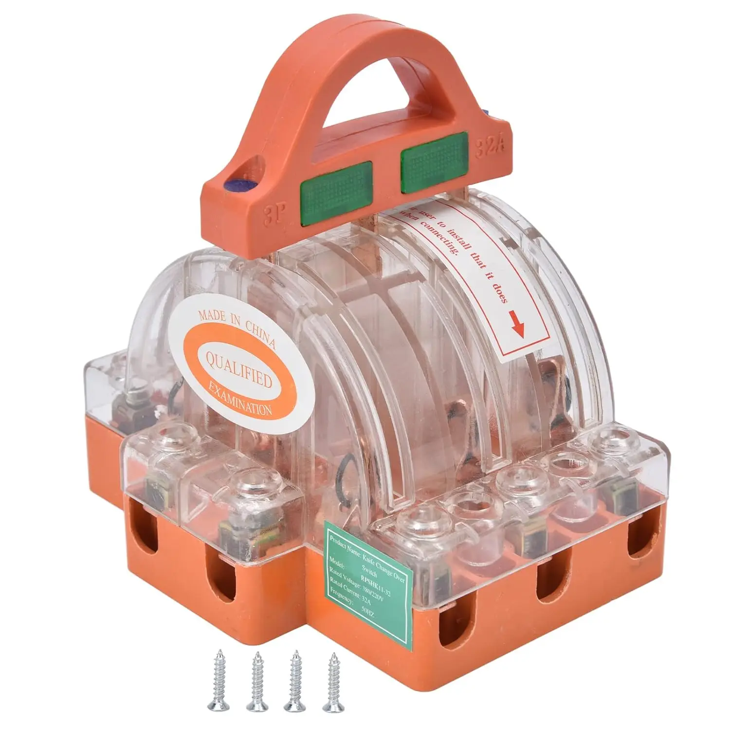 Modular Construction with Front or Rear Terminals