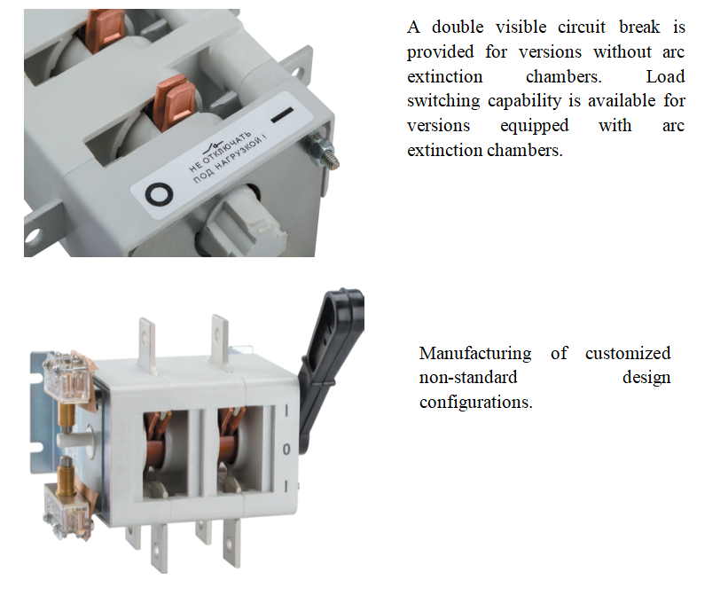 VR32 Series Switch-Disconnectors details