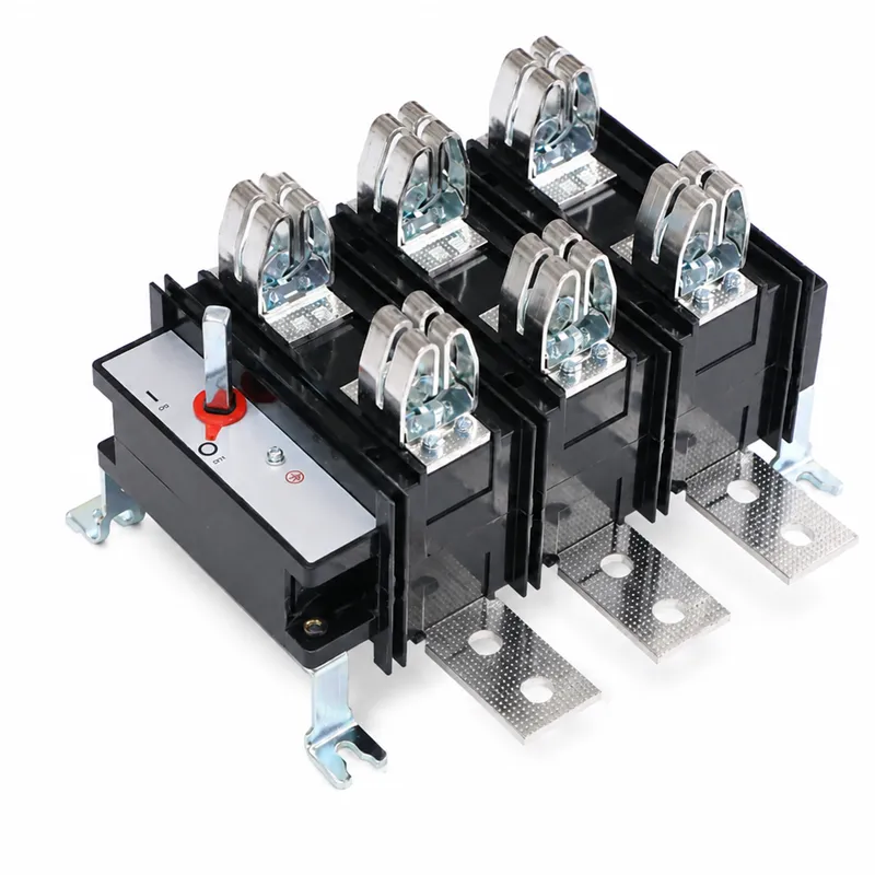 How does a fuse switch disconnector improve electrical safety in industrial settings?