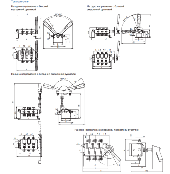 VR32 Series Switch-Disconnectors factory