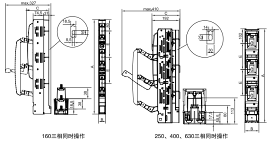 Strip Fuse-Switch Disconnector