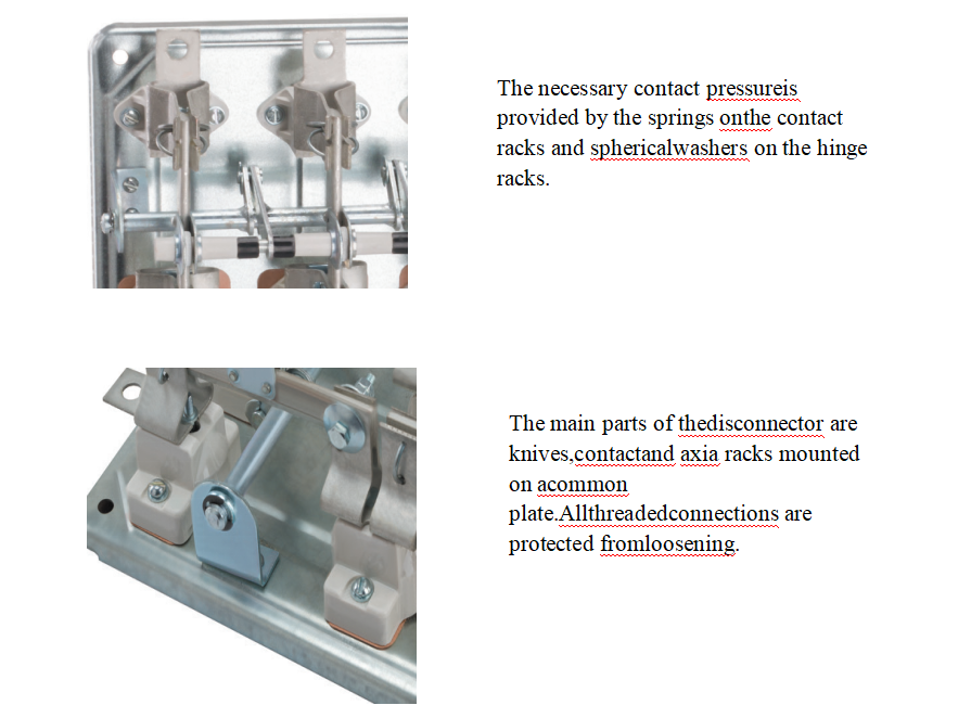 Fuse disconnectors of RP series