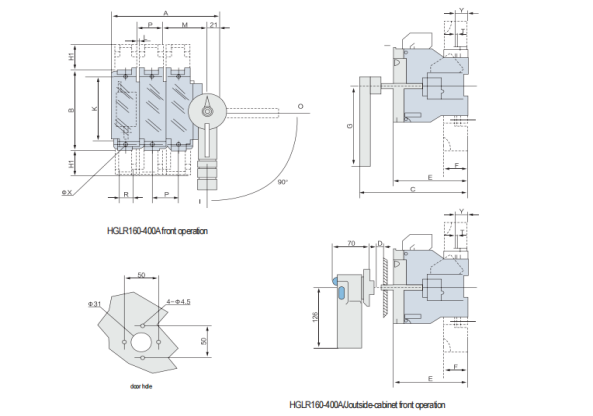 HGLR Load isolation switch