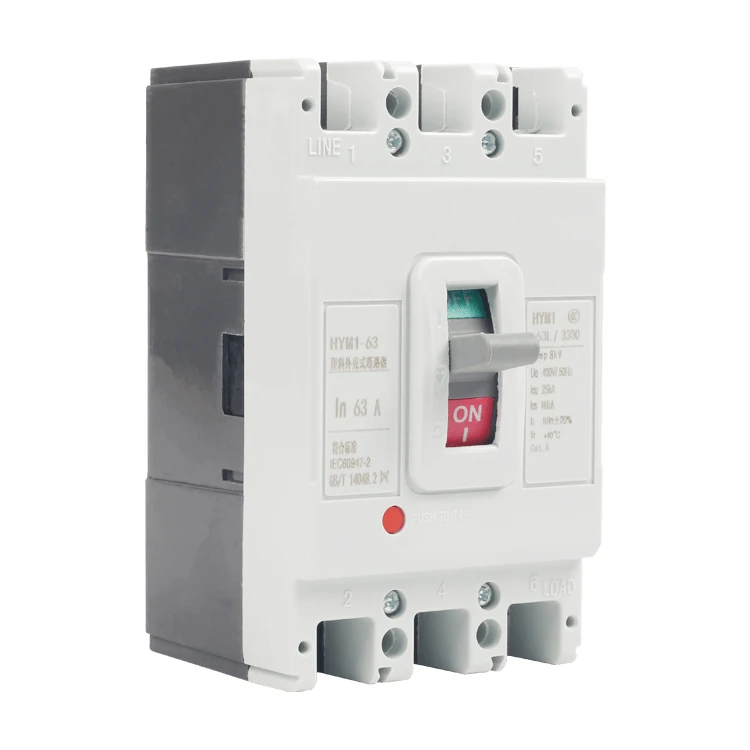 Premium AC MCCB Solutions for Global Power Distribution and Industrial Control