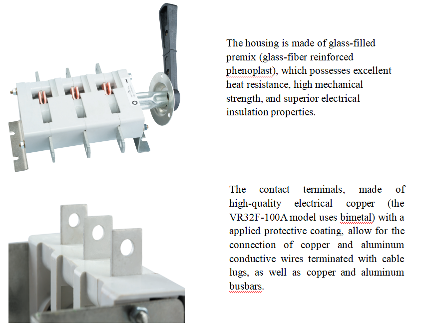 VR32 Series Switch-Disconnectors details