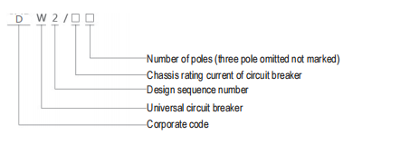 DW2 Air circuit breaker