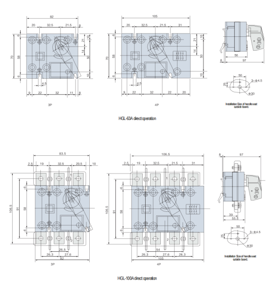 HGL Load isolation switch