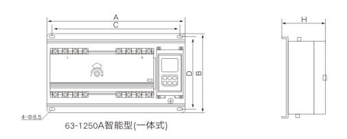 Terminal-Type Intelligent Automatic Transfer Switch