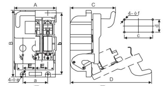 HR6 Fuse Switch Disconnectors