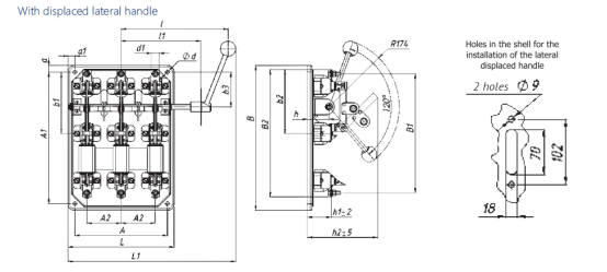Fuse disconnectors of RP series