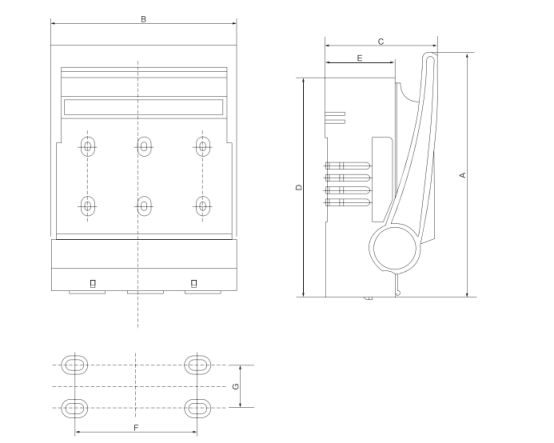 HR18 Fuse Switch Disconnectors