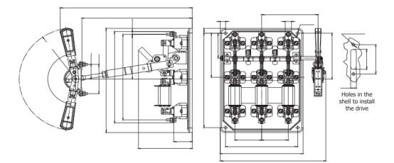 Fuse disconnectors of RP series