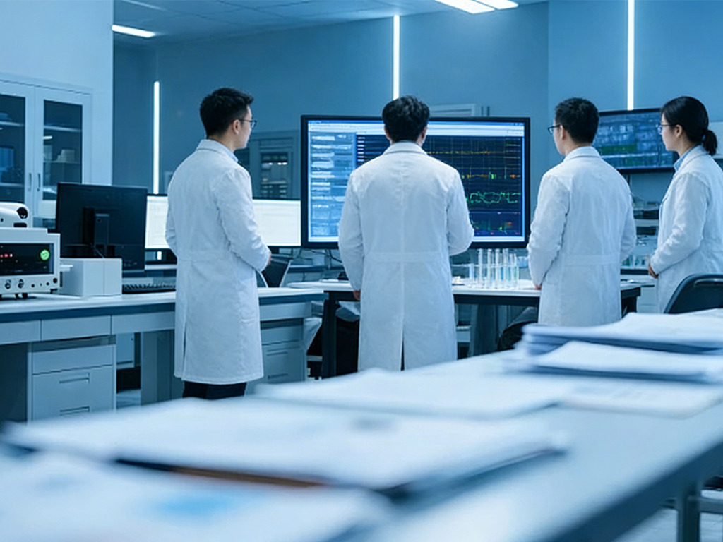 Cutting-edge R & D system