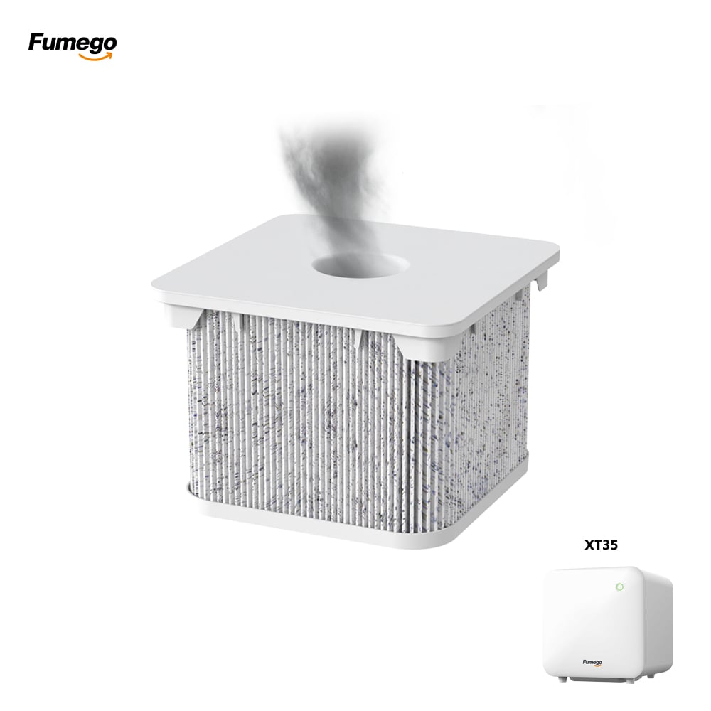 Fumego XT35 99.97% High Efficiency Fume Filter Welding Fume Filter Replacement All-in-one Filter Cartridge -- Laser Engraving Fume Extractor