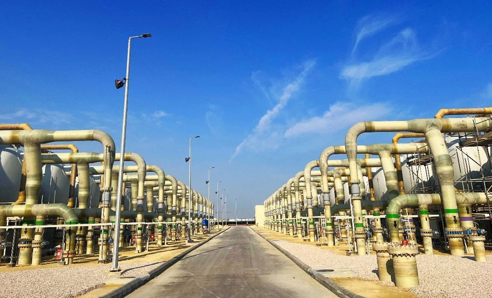 Desalination Project in the Jubail Region of Saudi Arabia