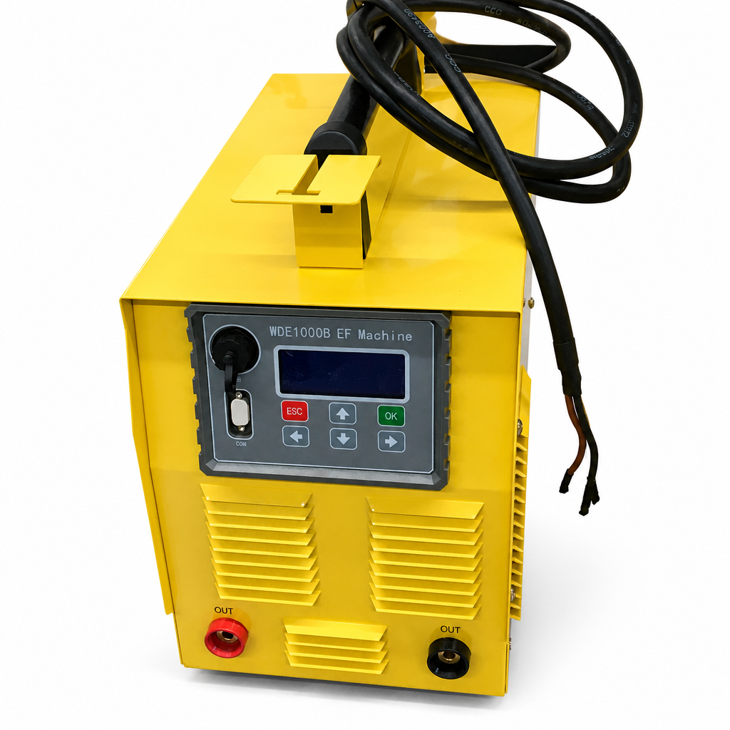 WDE1000B PE Pipe Electrofusion Welding Machine