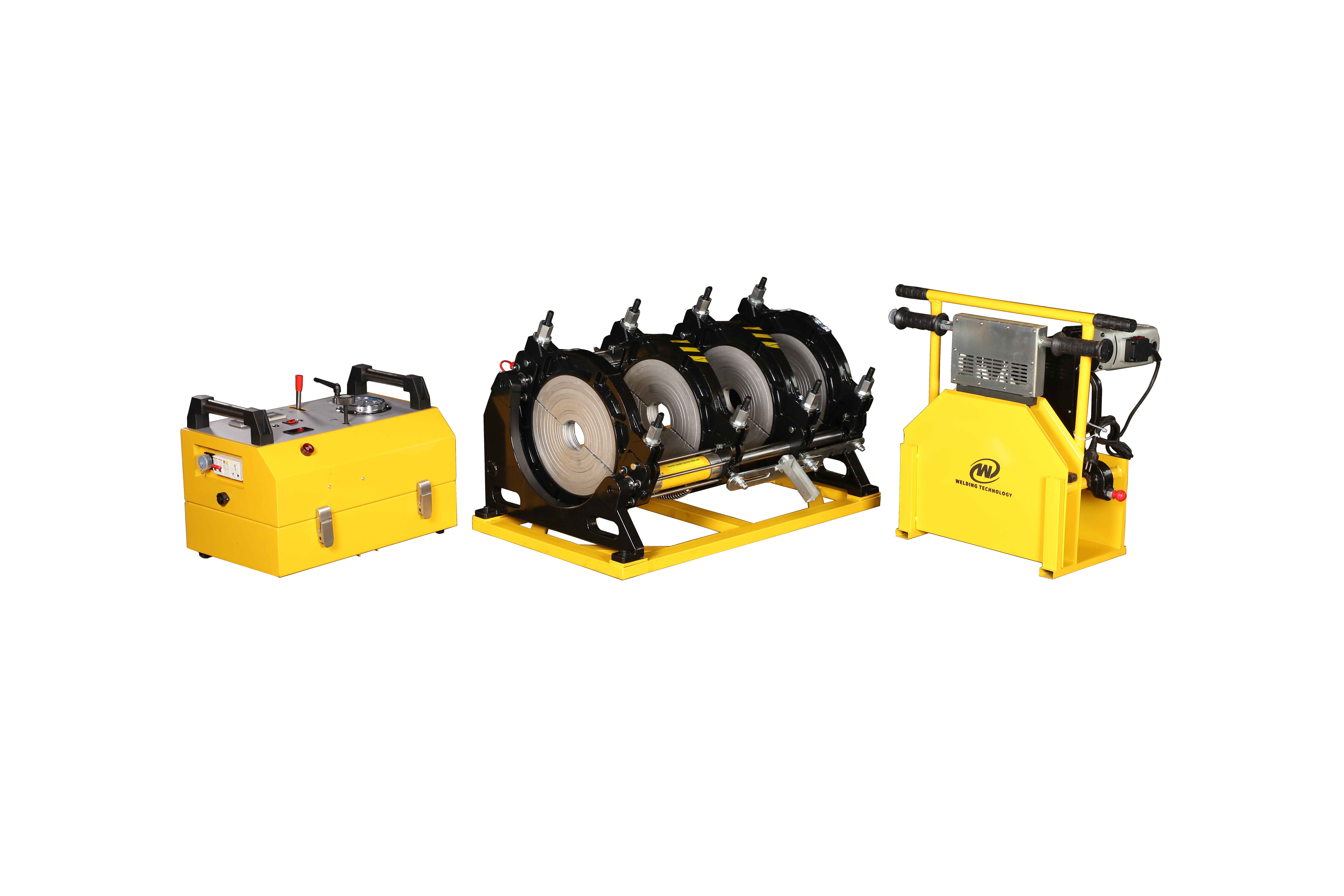 Υδραυλική Μηχανή Συγκόλλησης Σωλήνων HDPE WD315B