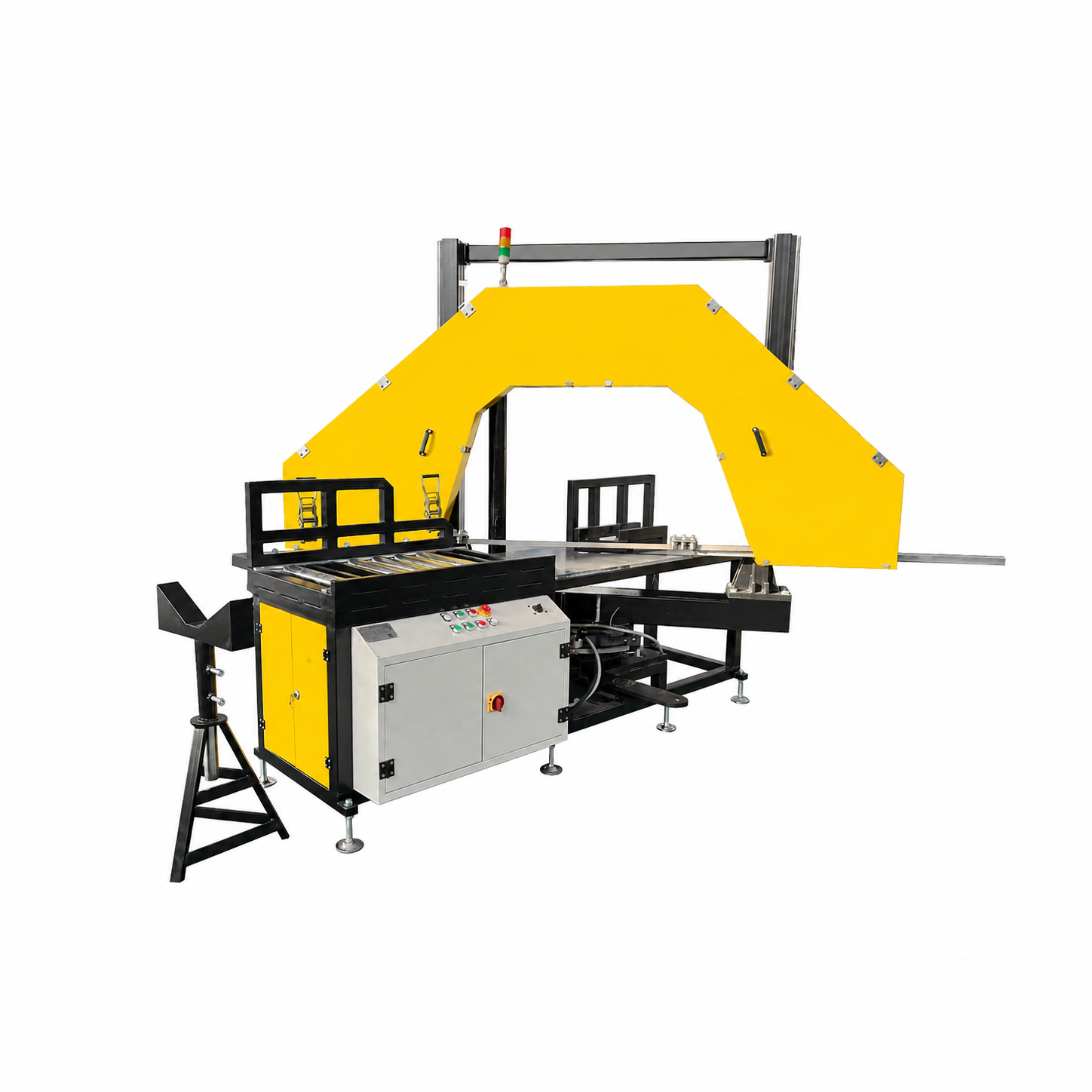 Multi-angle cutting saw