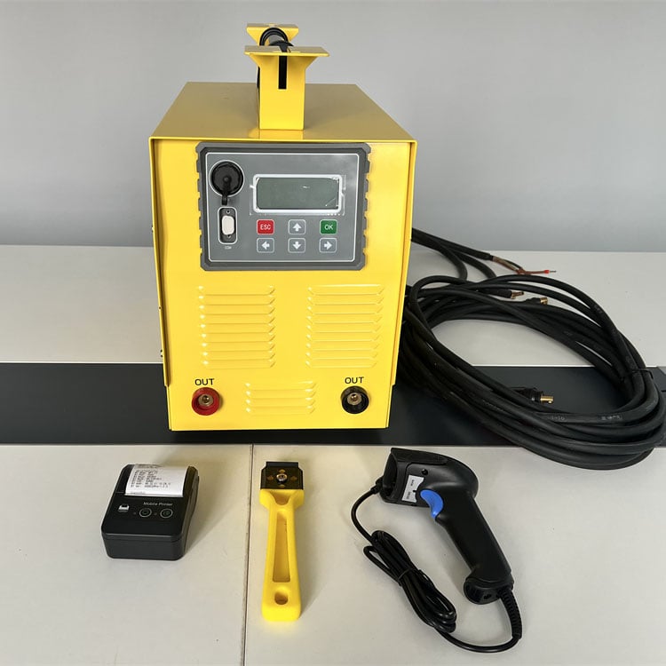 WDE1200N PE Pipe Electrofusion Welding Machine