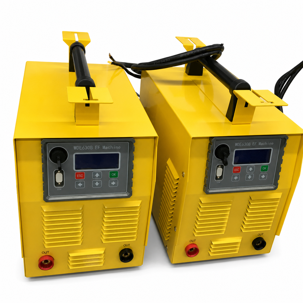 WDE630B Electrofusion Welding Machine for HDPE Pipe Fittings