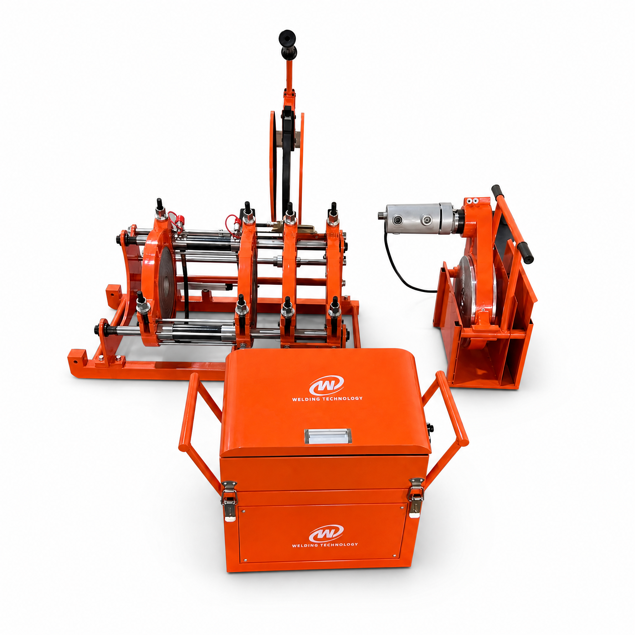 เครื่องเชื่อมแบบฟิวชันบัตต์อัตโนมัติแบบ CNC รุ่น WDA315