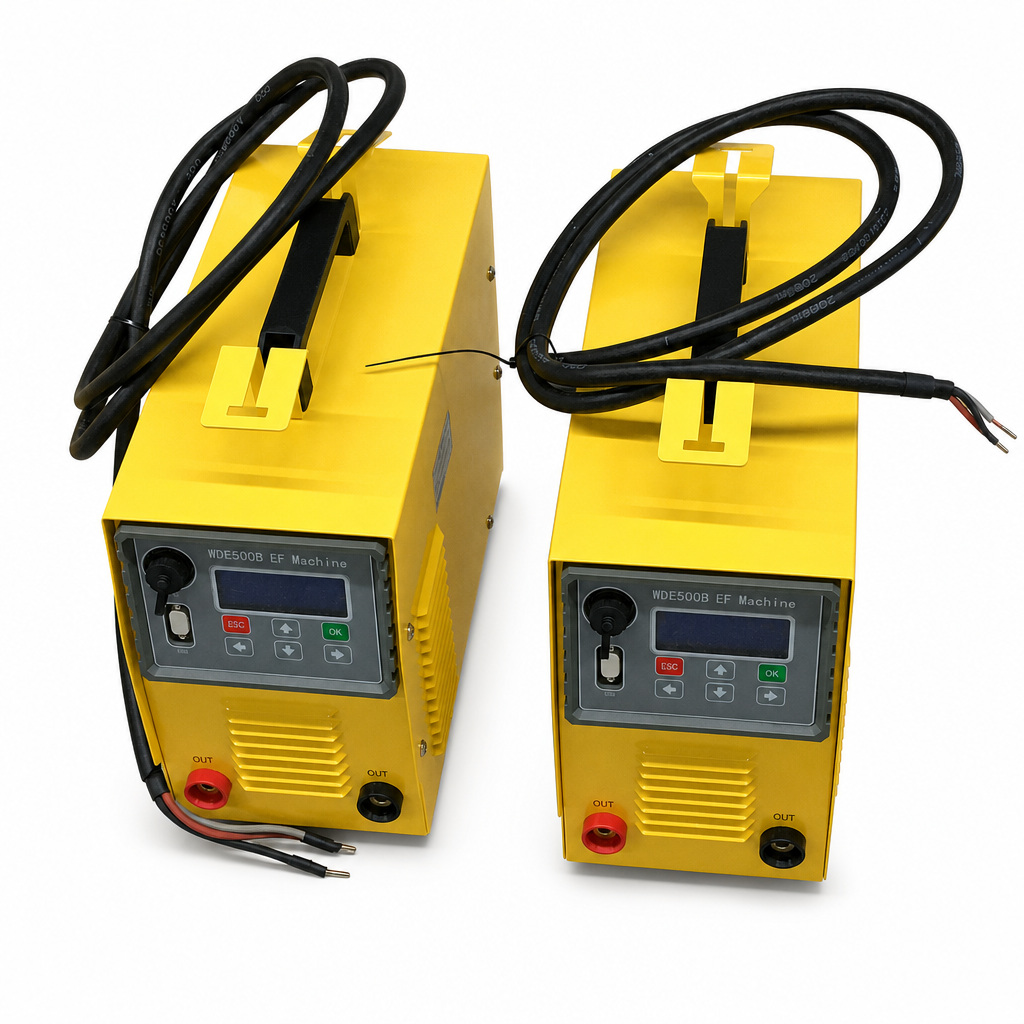 WDE500B Electrofusion Welding Machine for HDPE Pipe Fittings Automatic PE Pipe Welder Digital Control System