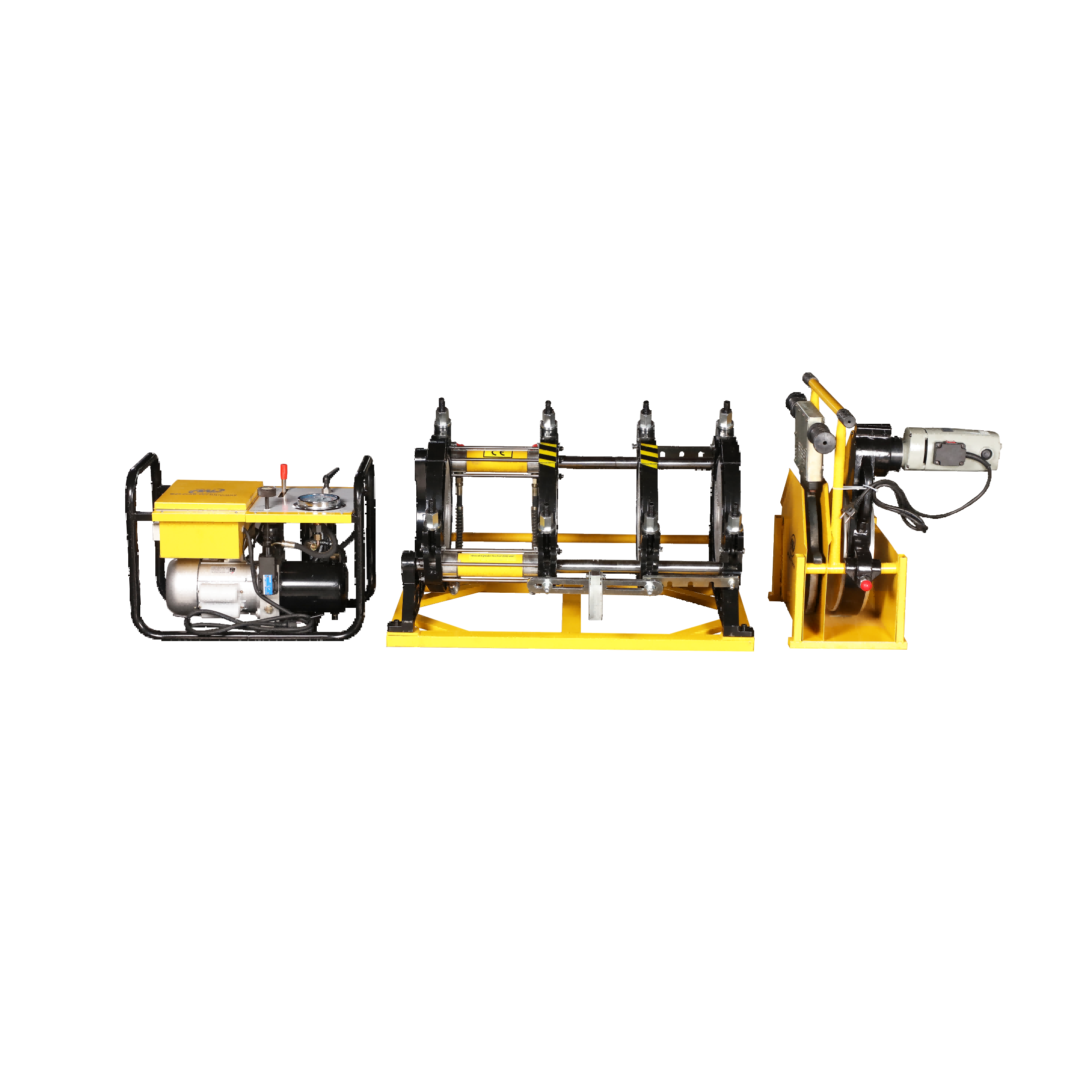 Υδραυλική Μηχανή Συγκόλλησης Σωλήνων HDPE WD315A