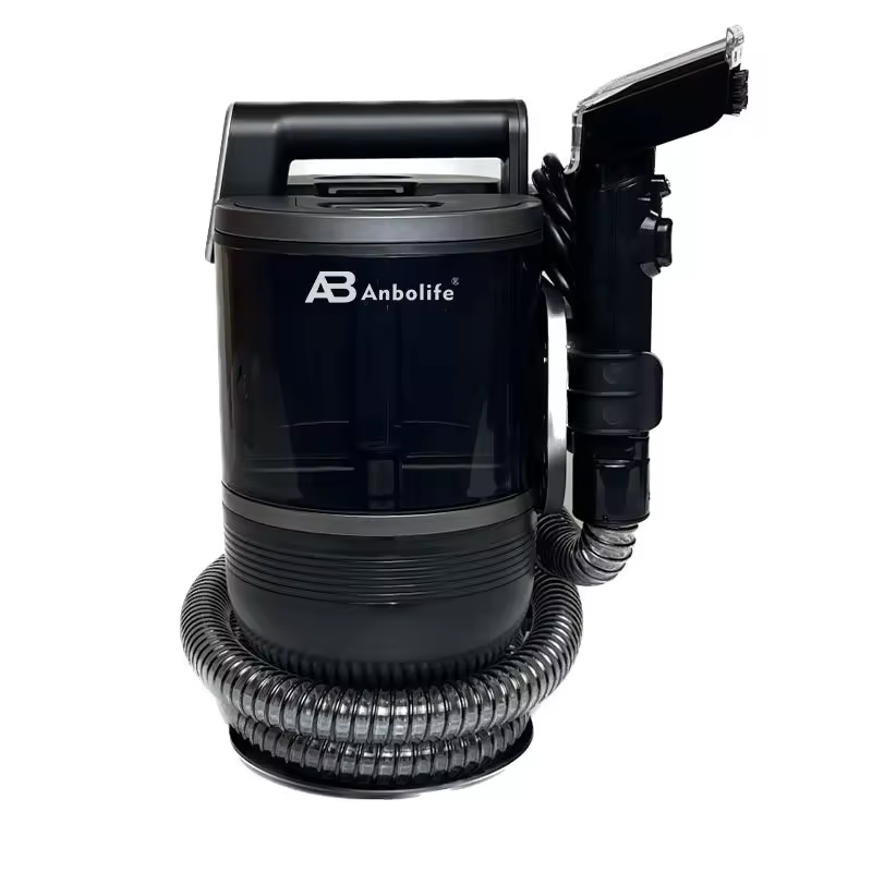 Steam & Vacuum Carpet Cleaner 1700W with Fast 30s Heating – Hot/Cold/Steam, 15-16 kPa