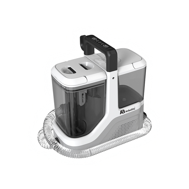 Portable Steam Carpet Cleaner 2100W, 18 kPa Vacuum, 2200ml Water Tank – Hot Water & Steam Dual Mode, 3.5M Cord