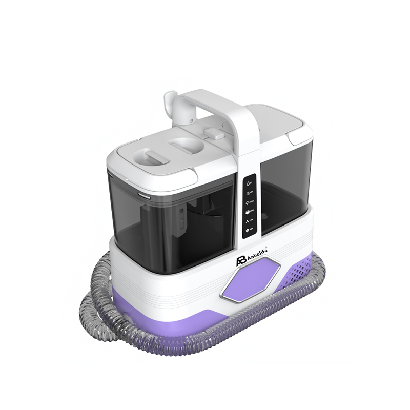 Steam & Spot Carpet Cleaner, 2100W, 18 kPa Suction, Hot Water & Steam – Instant Heating in 15s/30s, IPX4