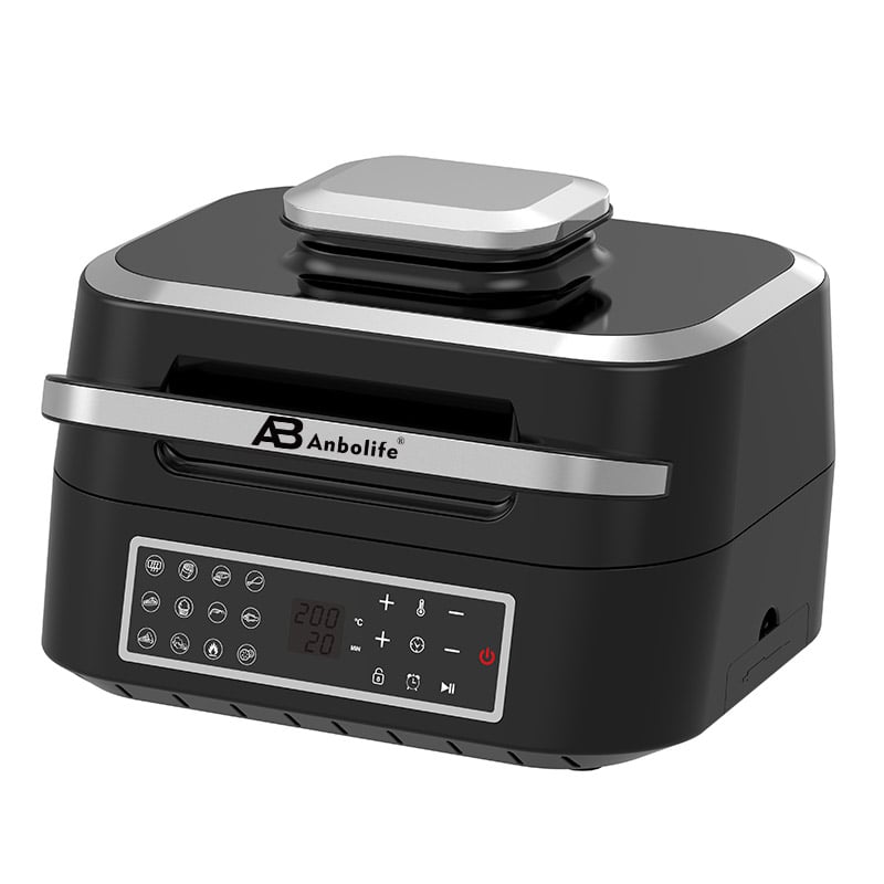 6.3L Air Fryer with Sear Function up to 260°C & Smart Thermometer – Holds 6 Steaks