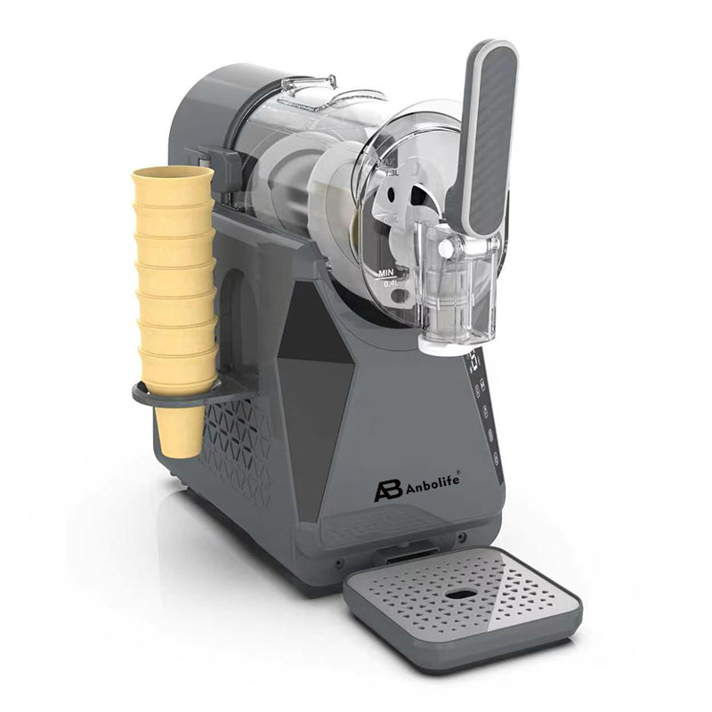Compact Slush Machine 1.6L with R290 Refrigerant – 150W, Ice in 15-60 Min
