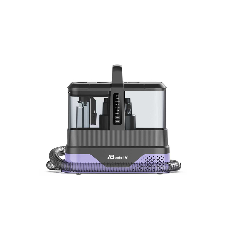 Steam & Spot Carpet Cleaner, 2100W, 18 kPa Suction, Hot Water & Steam – Instant Heating in 15s/30s, IPX4