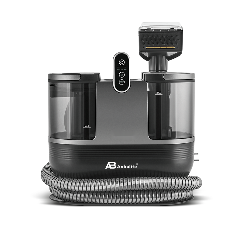 Dampf- und Saugteppichreiniger 1700 W mit schneller 30-s-Heizung – Heiß/Kalt/Dampf, 15–16 kPa