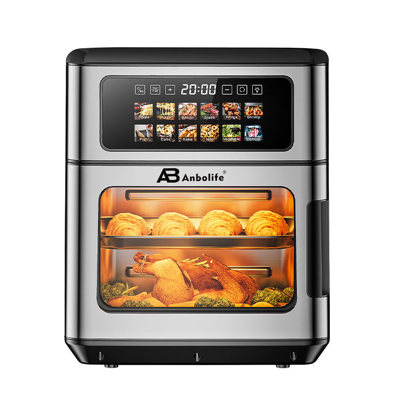 16L Air Fryer Oven with 1800W Power – Large-Capacity Family-Size Cooking