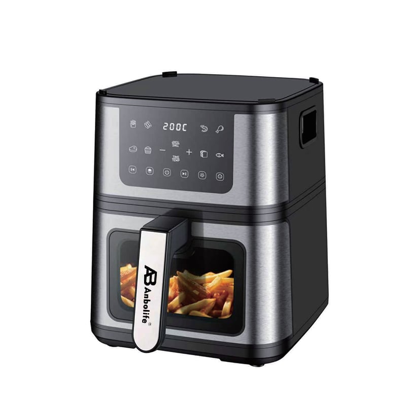 2-in-1 Air Fryer & Grill with 4.5L Capacity, 1450W – Healthy Oil-Free Cooking