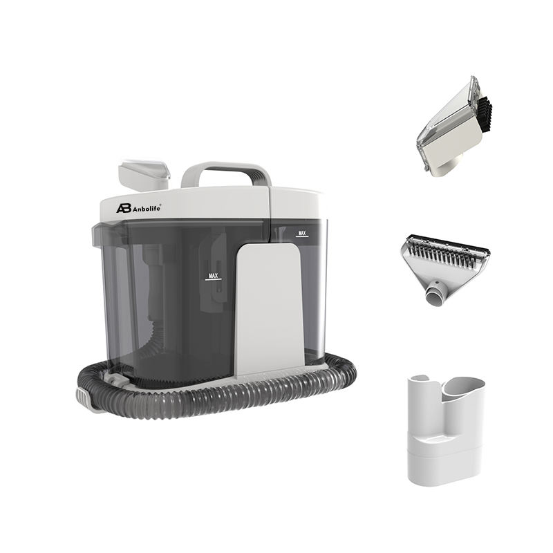 Portable Carpet Spot Cleaner 600W with 17 kPa Suction – IPX4, 1450ml Clean Water Tank