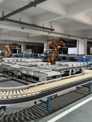 Factory production facilities