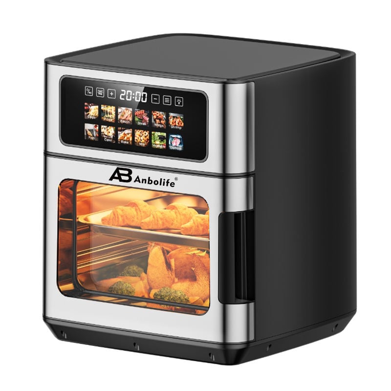 16L Air Fryer Oven with 1800W Power – Large-Capacity Family-Size Cooking